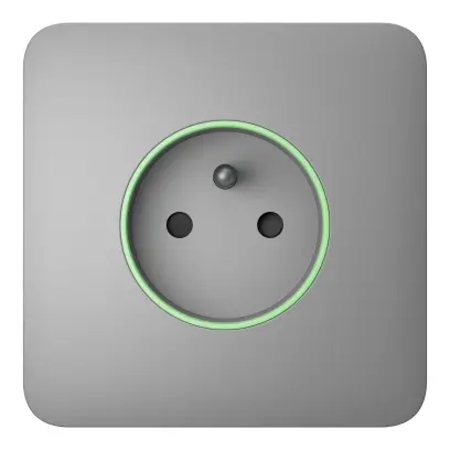 Ajax tlačítko SoloButton (1-gang/2-way)